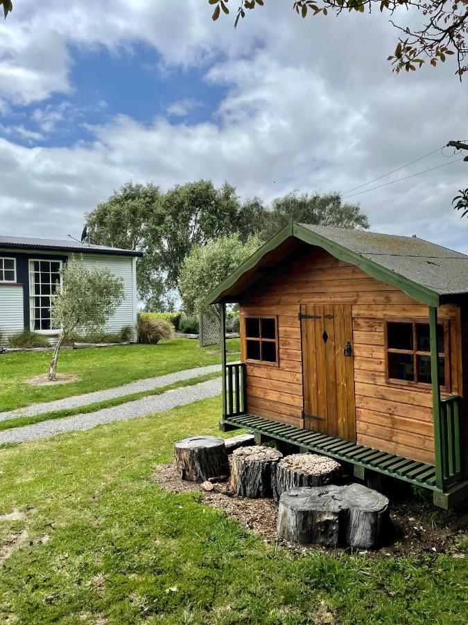 St Leonards Vineyard Cottages Blenheim Exterior foto